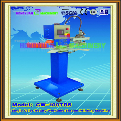 rotary screen printing machine