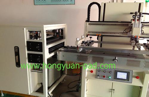 auto screen printing machine for gasket