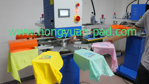 2 color t shirt printing machine