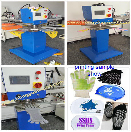 printing sample show