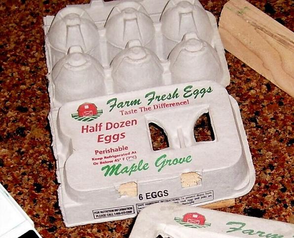egg tray printing sample