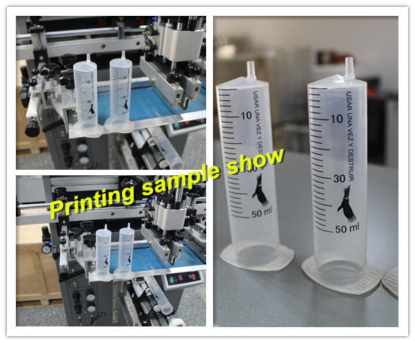 Syringe screen printing machines