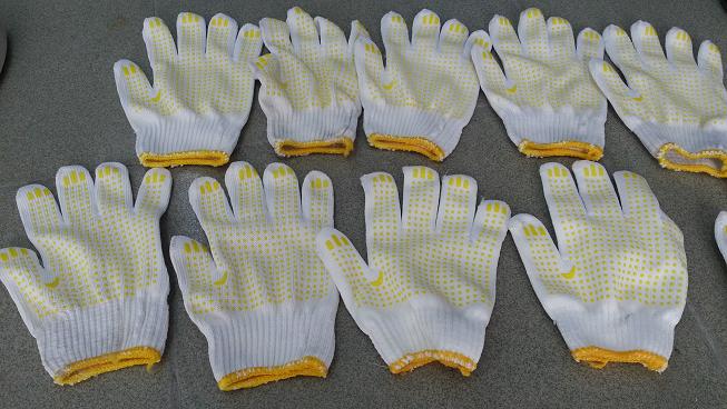 anti slip gloves printing sample