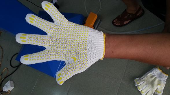 gloves printing machine