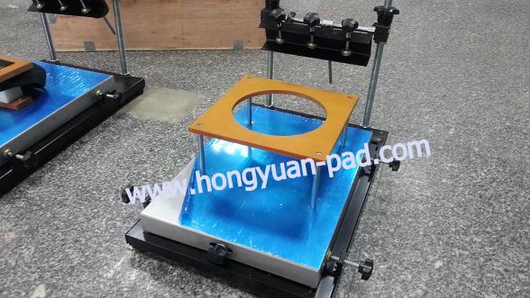 manual balloon screen printing machine