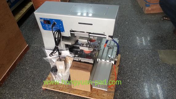 model GW-MINI2S-CP ink cup pad printing machine