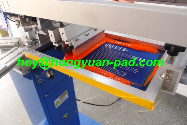 PVC dotting gloves screen printing machine