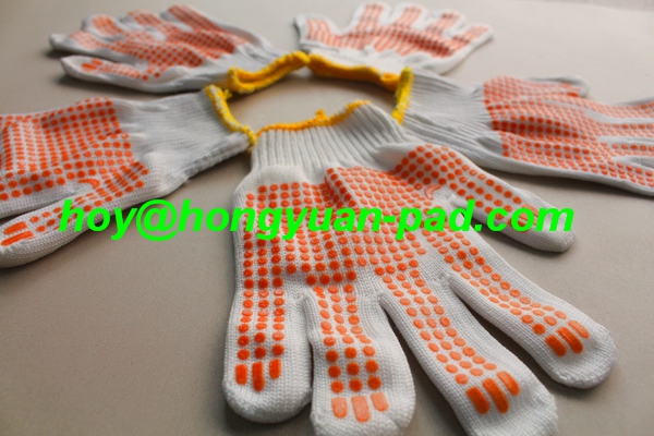 Gloves printing samples