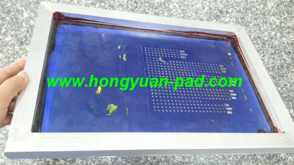 aluminum screen printing plates for gloves