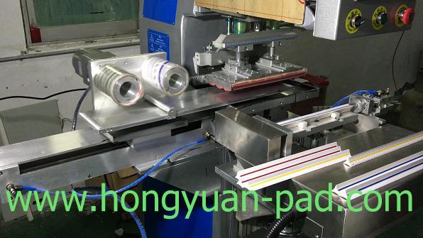 rotary automatic scales pad printing machine