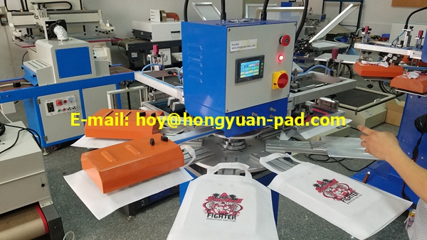 non-woven bag screen printing machine