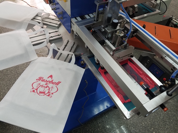 rapid screen printing machine