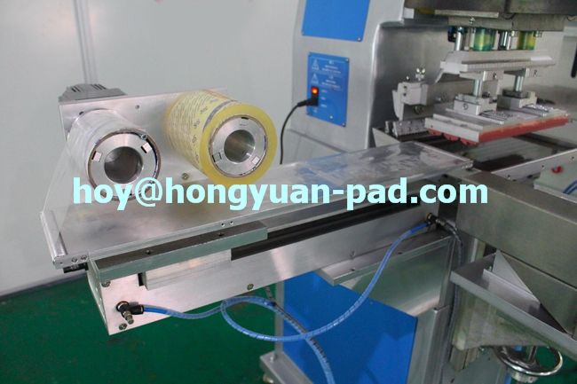 Automatic pad printing machines