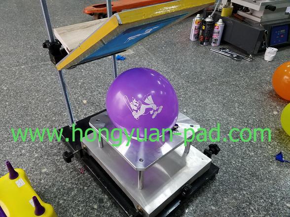 manual operation balloon screen printer
