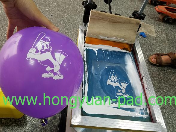 balloon printed sample show