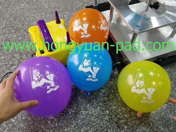 hand balloon screen printing machine