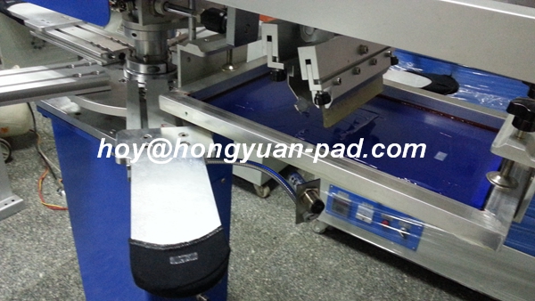 Sock transparent gel printing machine