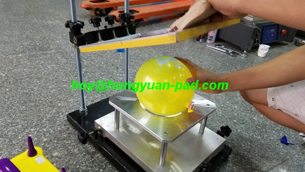 manual screen printing machine for balloons