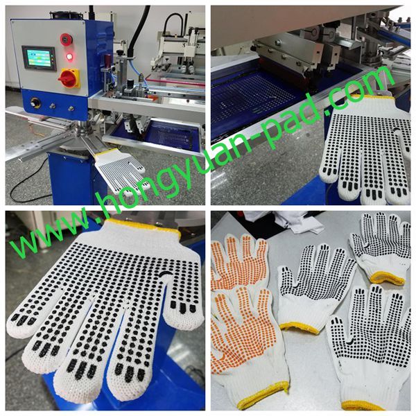 gloves printing machine-socks screen printing machine