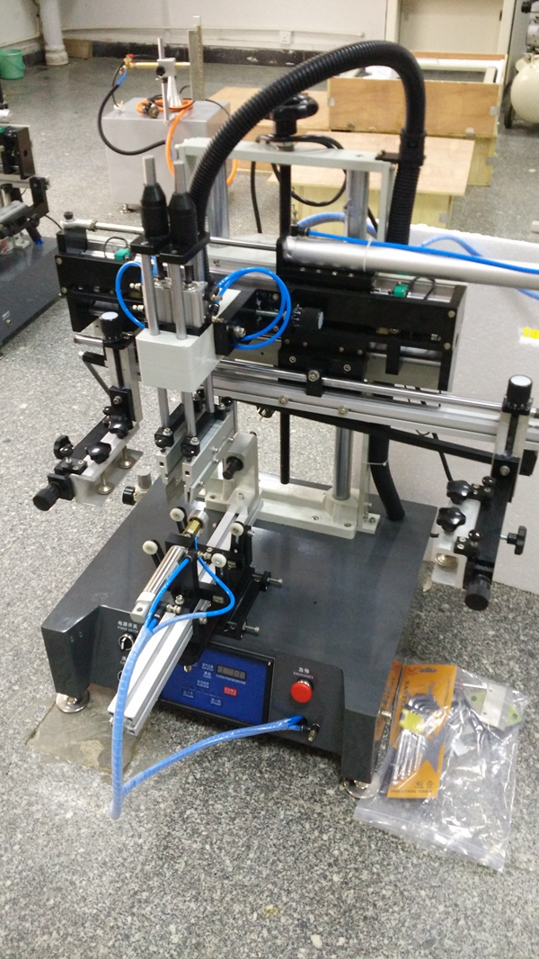 desktop screen printing machine