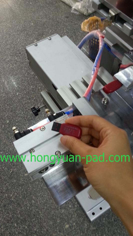 2 color pad printing machine with holder