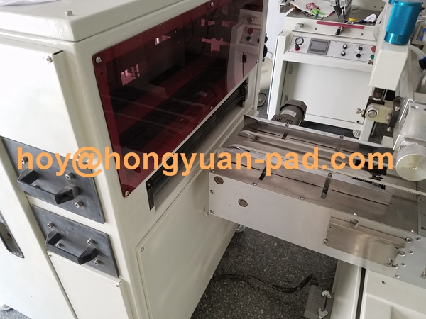 automatic loading screen printing machine