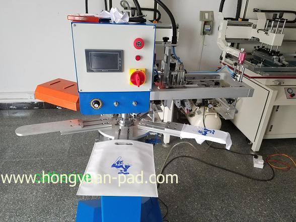 rotary screen printing machine