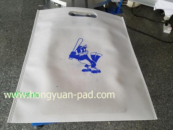 non woven bag/shopping bag rotary screen printing machine