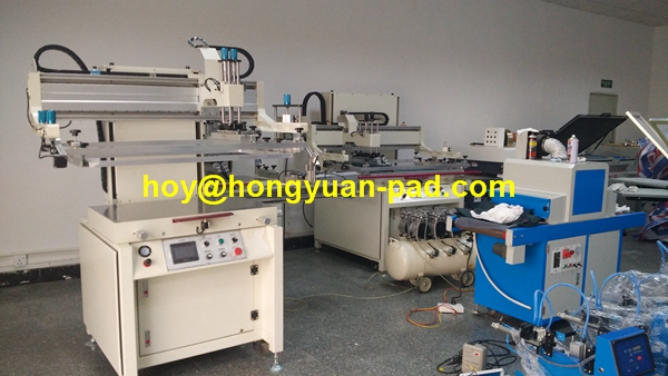 PVC sheet screen printing machines