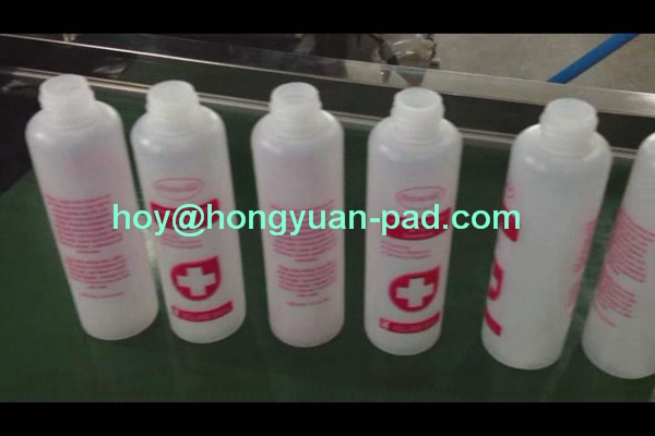 HDPE bottle screen printing machine