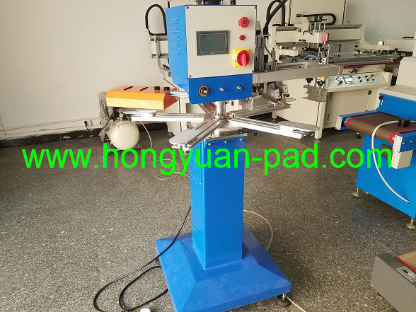 one color rotary screen printing machine