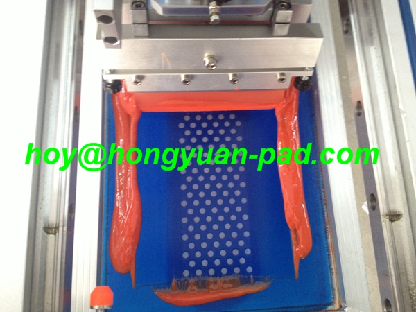 sock dotting silicon printing machine