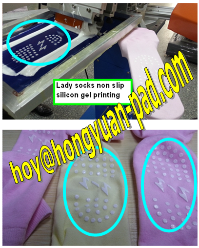 lady sock printing machine