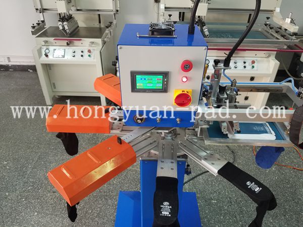 non slip socks screen printing machine