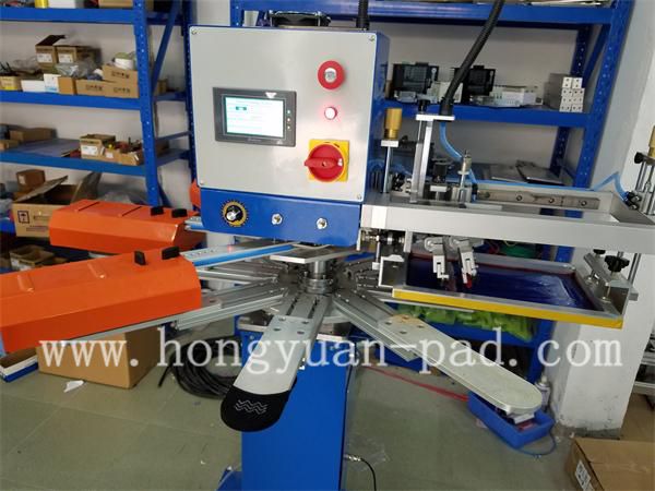 anti slip socks screen printing machine