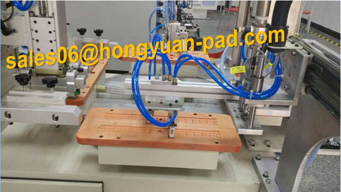 automatic screen printing machine for ruler