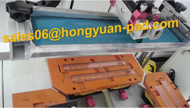automatic scale screen printing machine