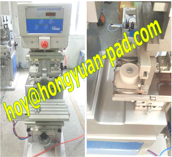 Pad Printing Machine With Shuttle Table