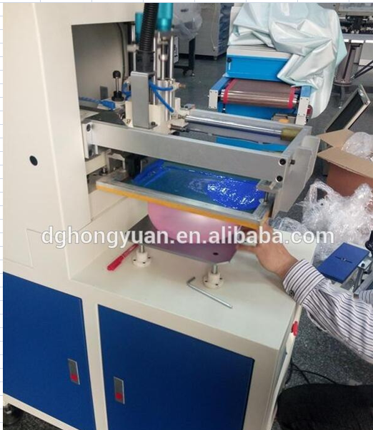 latex balloon screen printing machine
