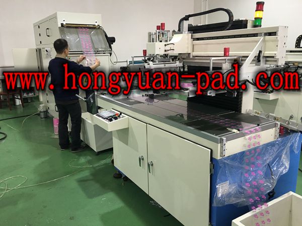 full automatic roll to roll screen printing machine
