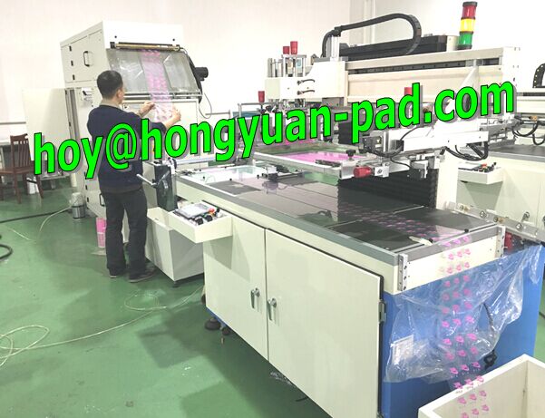 roll to roll screen printing machine