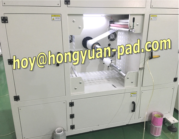 Automatic lanyard screen printing machine