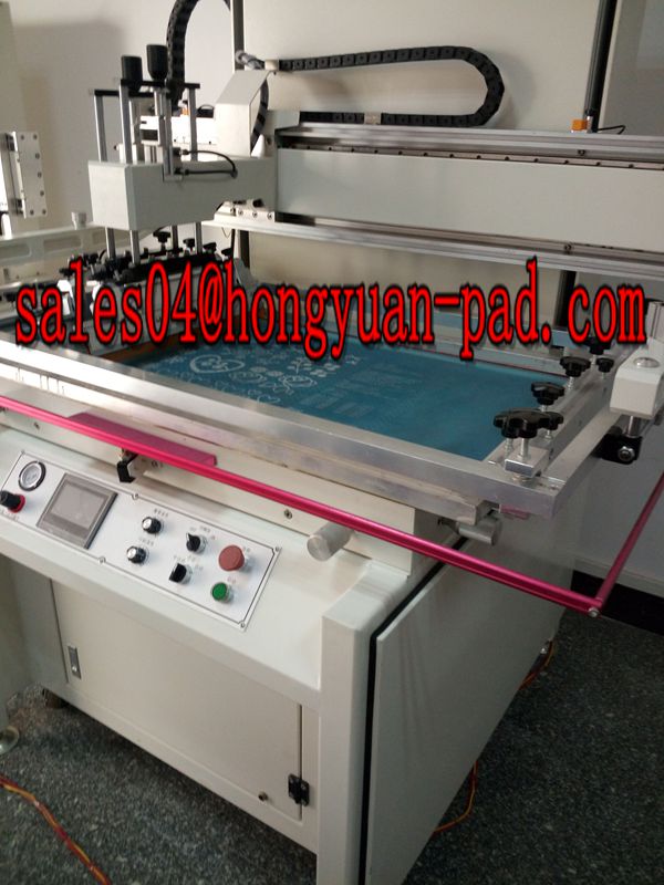 vacuum screen printing machine