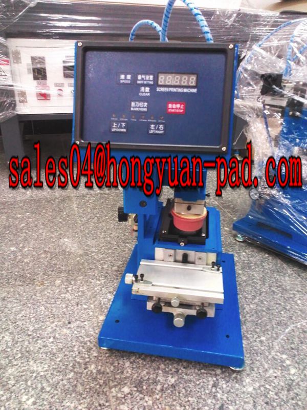 mini pad printing machine