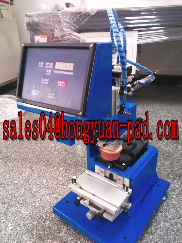 desktop pad printing machine