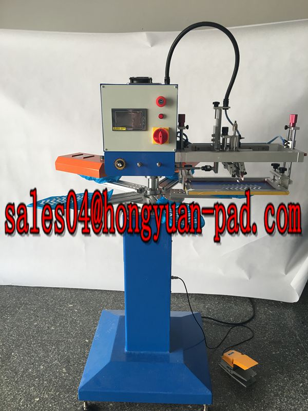 rapid screen printing machine