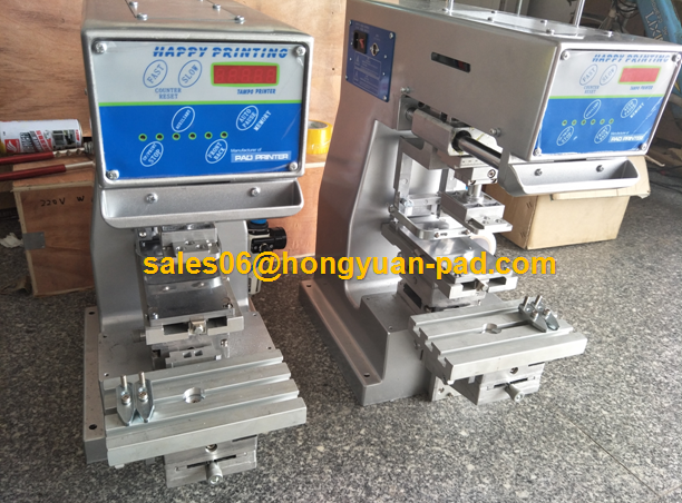 pad printing machine with ink cup