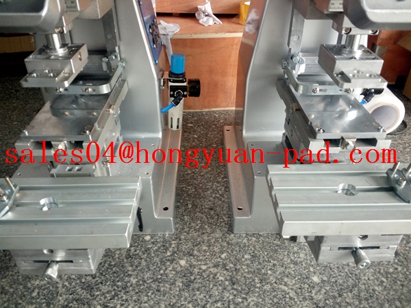 closed ink cup pad printing machine