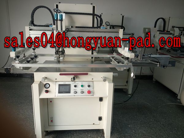 automatic flat screen printing machine