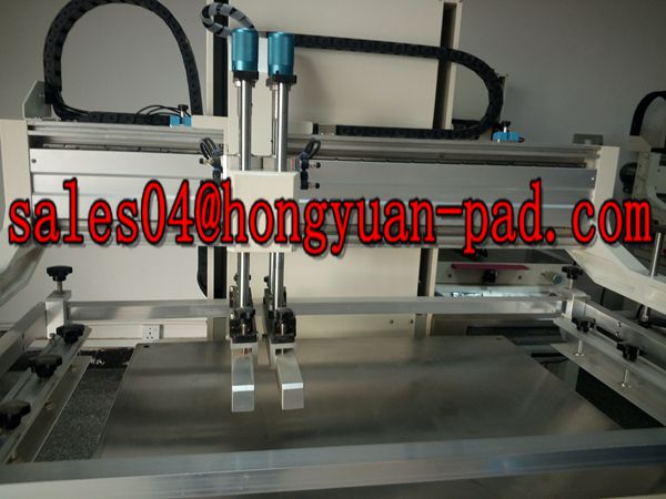 vacuum table screen printing machine